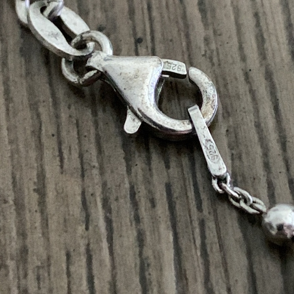๐ Zales Necklace with Pearls - Picture 8 of 9